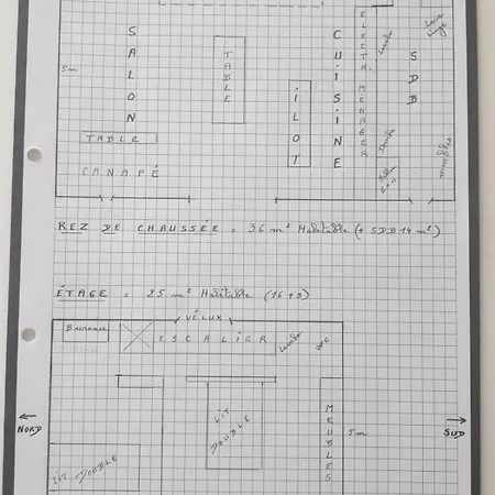 度假居 L'atelier Des Hirondelles Alexain