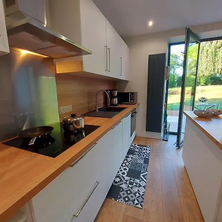 度假居 L'atelier Des Hirondelles Alexain