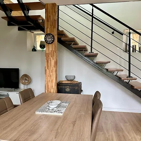 L'atelier Des Hirondelles 度假居