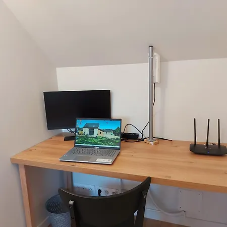 L'atelier Des Hirondelles 度假居 Alexain