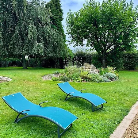 L'atelier Des Hirondelles 度假居 Alexain