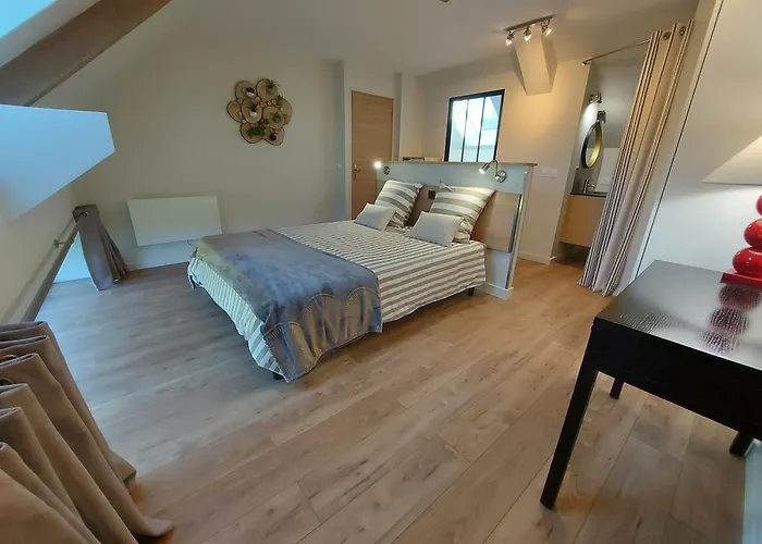 L'atelier Des Hirondelles Tatil Evi Alexain