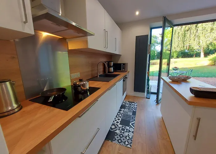 Tatil Evi L'atelier Des Hirondelles Alexain